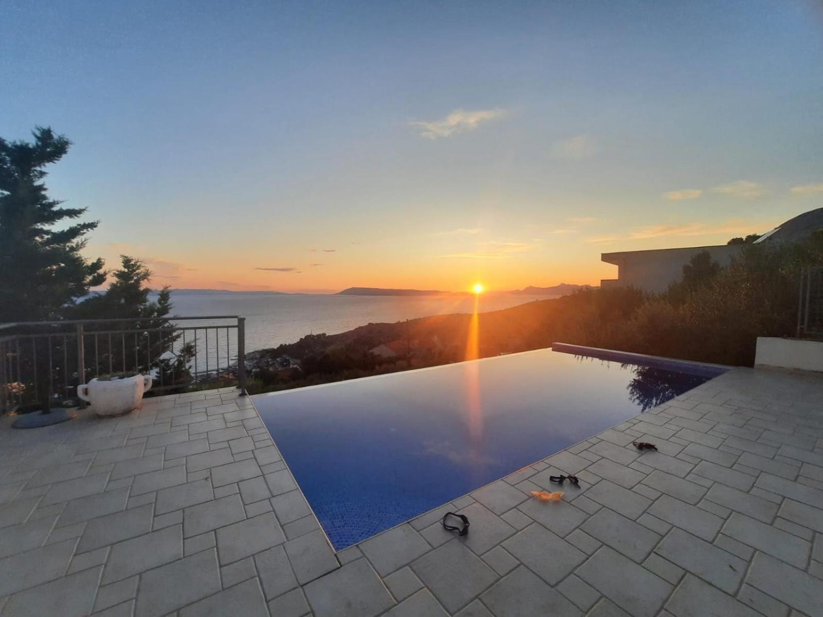 Villa Lilly Podgora Exterior photo