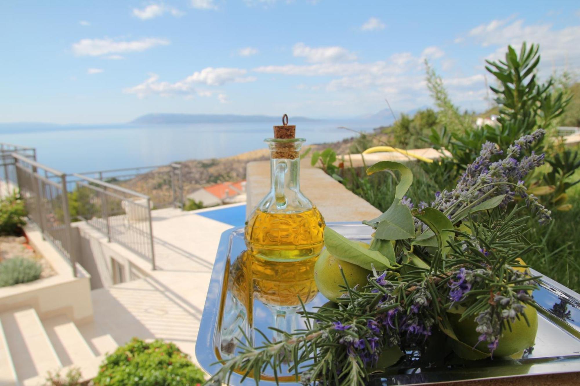 Villa Lilly Podgora Exterior photo