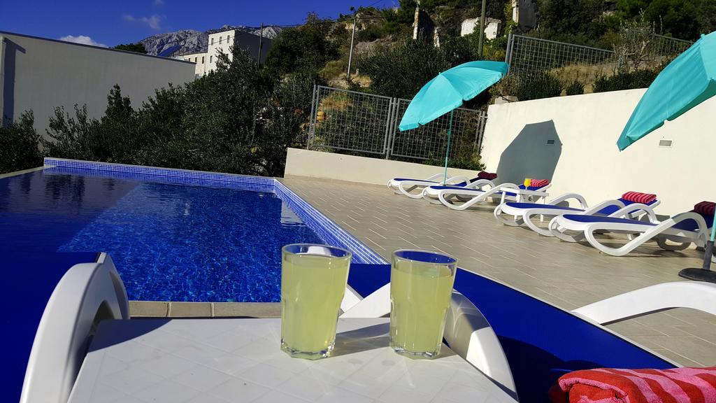 Villa Lilly Podgora Exterior photo