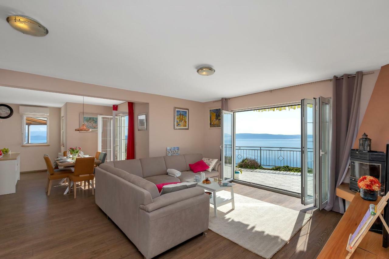 Villa Lilly Podgora Exterior photo