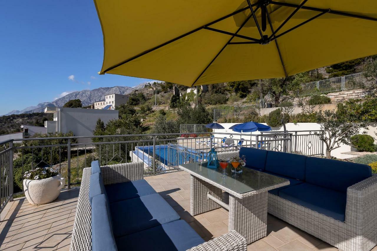 Villa Lilly Podgora Exterior photo