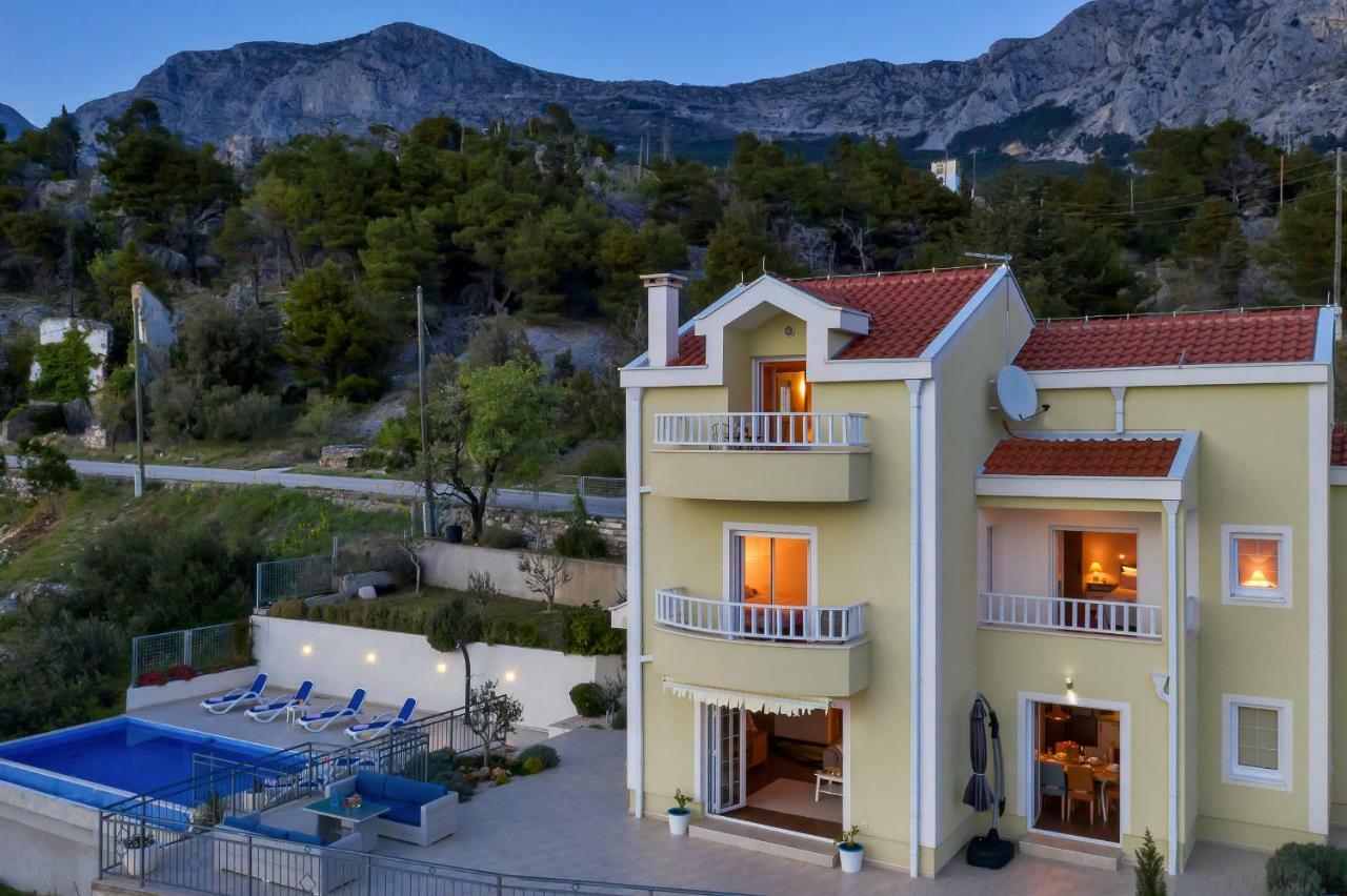 Villa Lilly Podgora Exterior photo