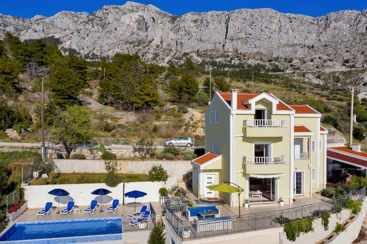 Villa Lilly Podgora Exterior photo